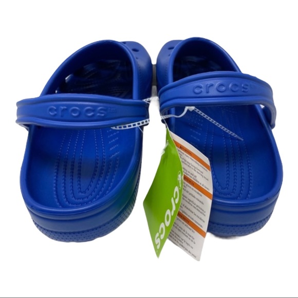 Mens Crocs Classic Clogs Jean Roomy Sandals - Picture 5 of 5